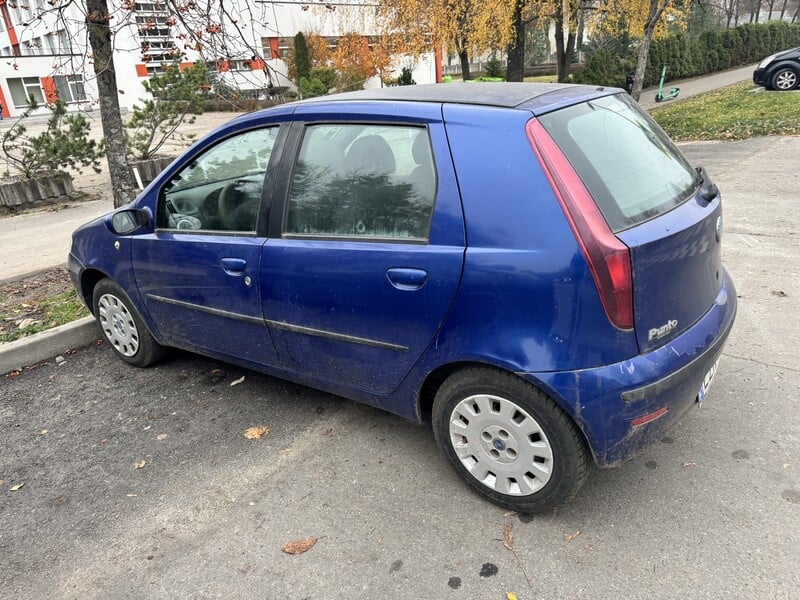 Nuotrauka 3 - Fiat Punto 2007 m Hečbekas