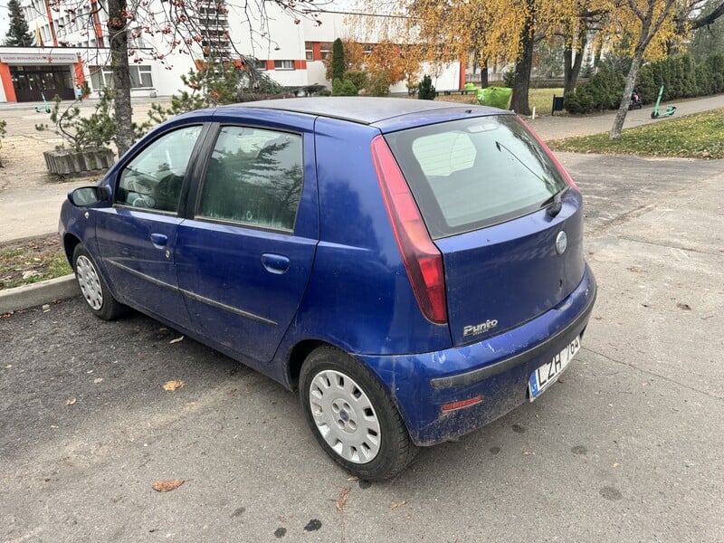 Nuotrauka 4 - Fiat Punto 2007 m Hečbekas