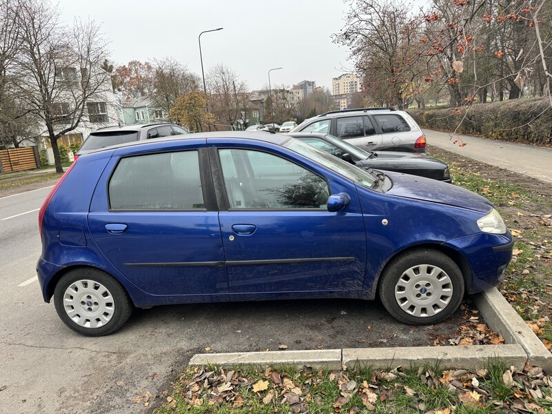 Nuotrauka 6 - Fiat Punto 2007 m Hečbekas