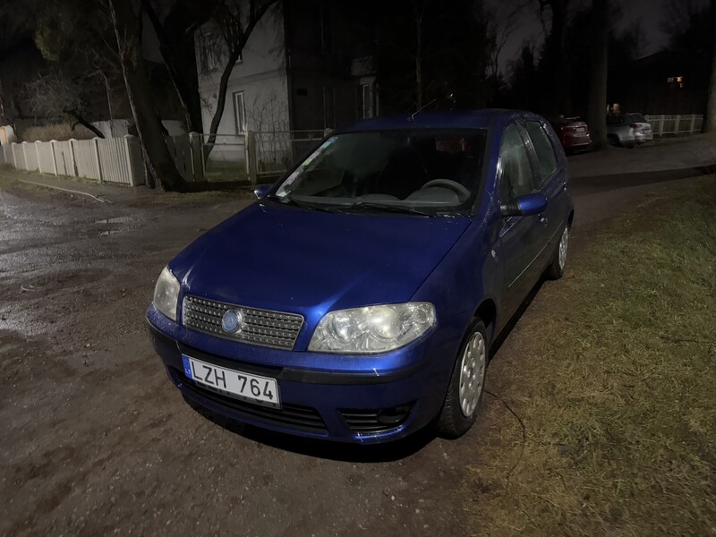 Nuotrauka 9 - Fiat Punto 2007 m Hečbekas