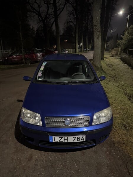 Nuotrauka 10 - Fiat Punto 2007 m Hečbekas