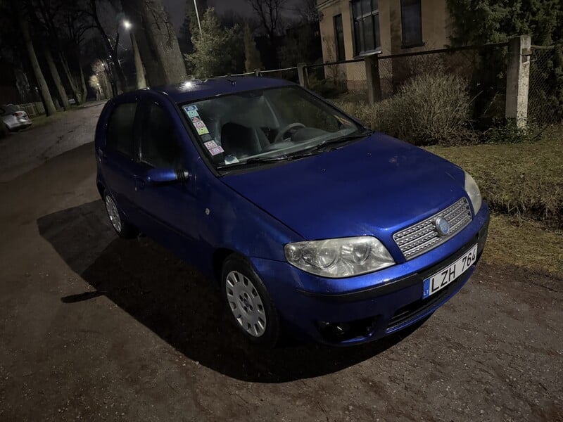 Nuotrauka 11 - Fiat Punto 2007 m Hečbekas