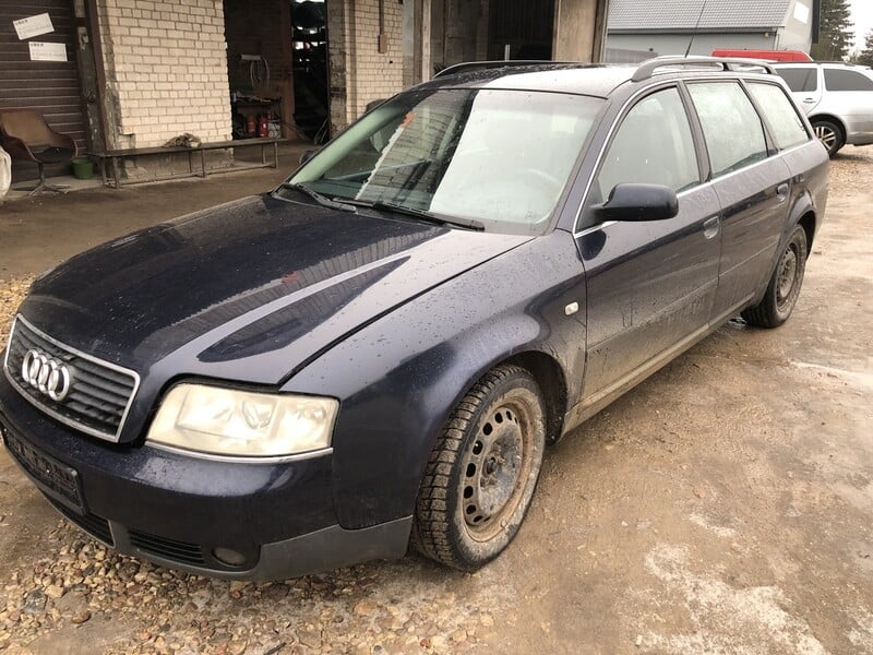 Nuotrauka 1 - Audi A6 C5 2003 m dalys