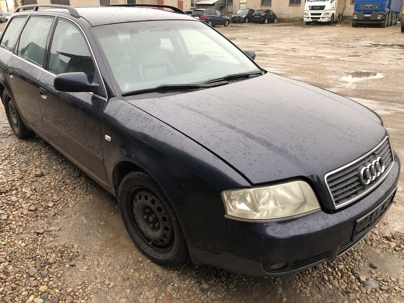 Nuotrauka 4 - Audi A6 C5 2003 m dalys