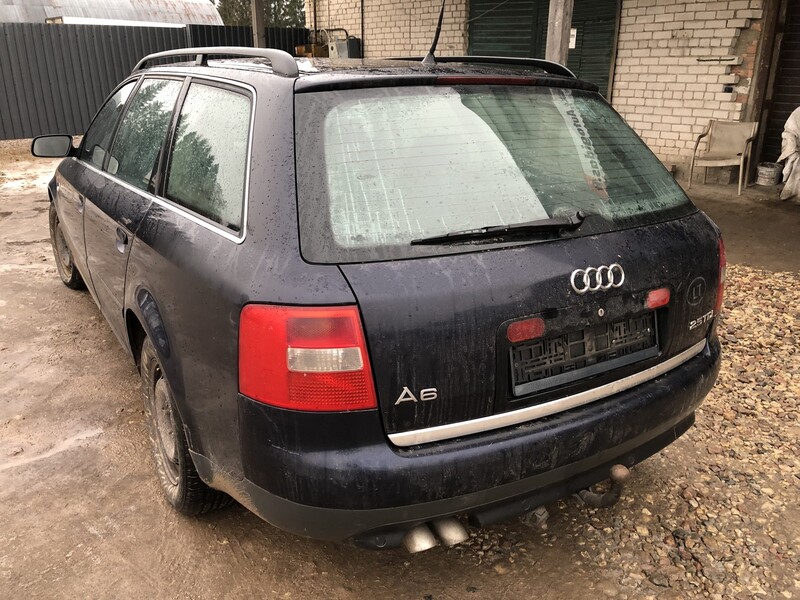 Nuotrauka 7 - Audi A6 C5 2003 m dalys