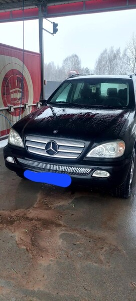 Nuotrauka 1 - Mercedes-Benz 270 2003 m Sedanas