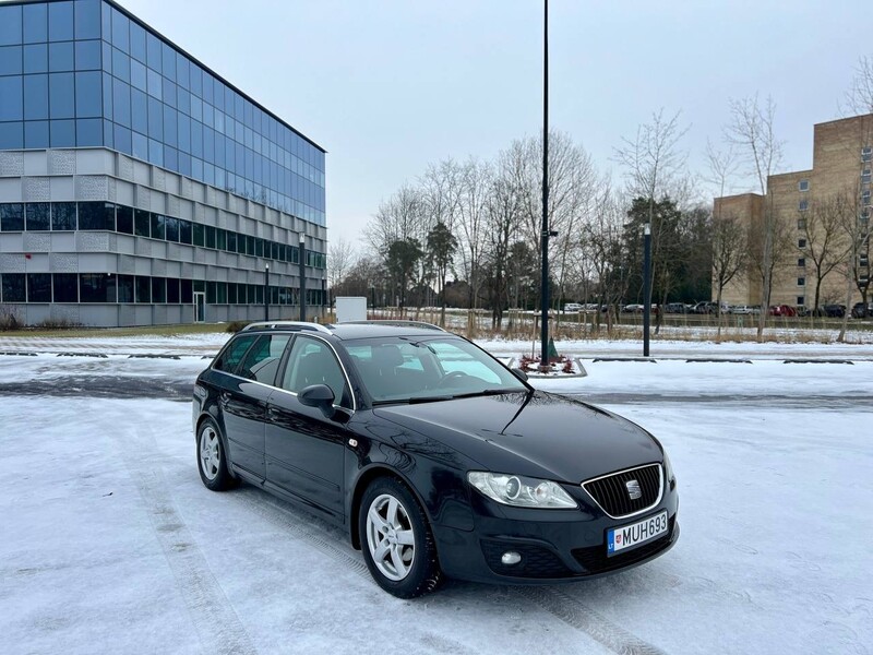 Nuotrauka 2 - Seat Exeo 2012 m Universalas