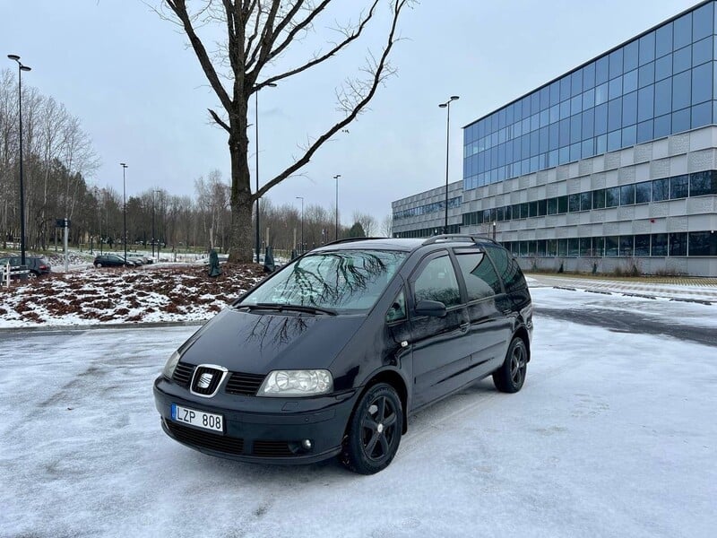 Фотография 1 - Seat Alhambra 2004 г Минивэн