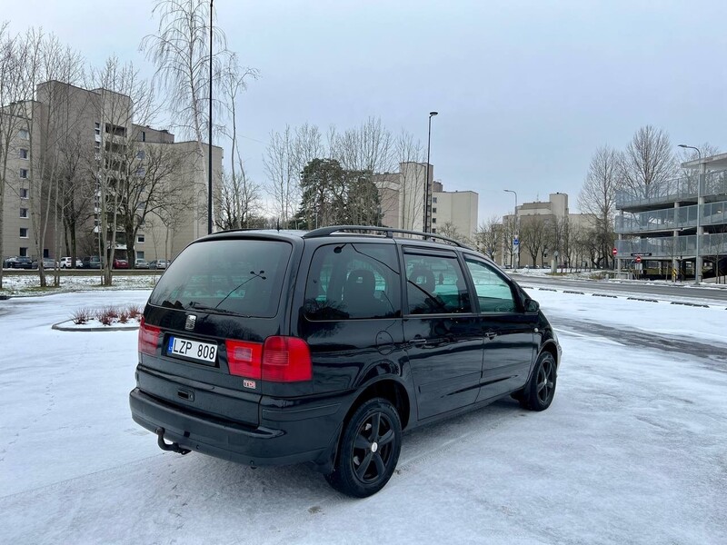 Фотография 5 - Seat Alhambra 2004 г Минивэн