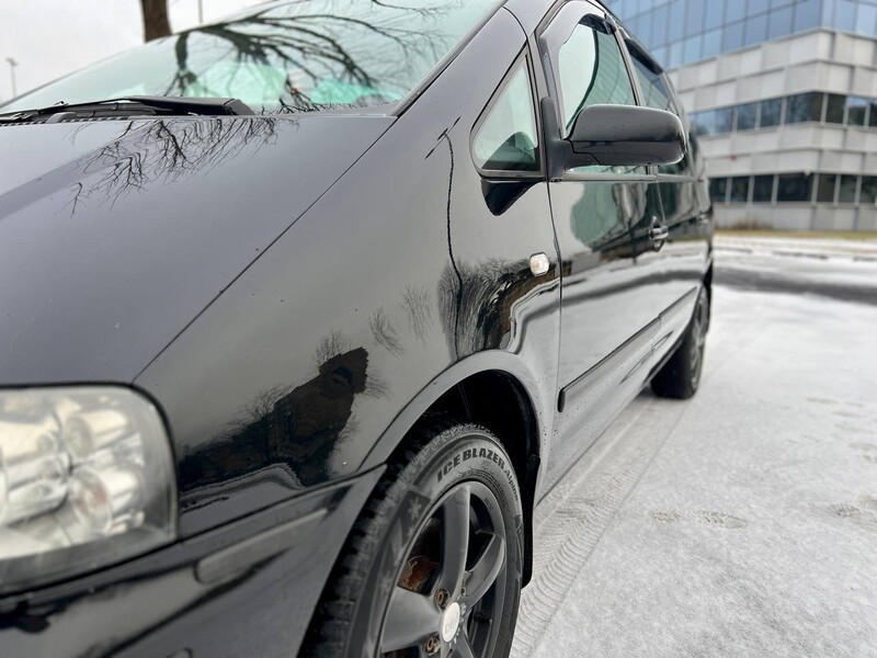 Фотография 9 - Seat Alhambra 2004 г Минивэн