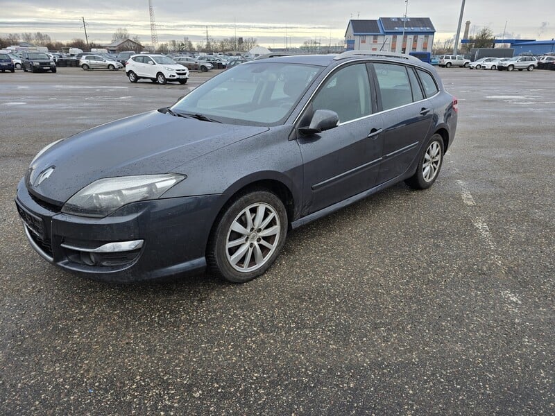 Nuotrauka 1 - Renault Laguna 2011 m Universalas