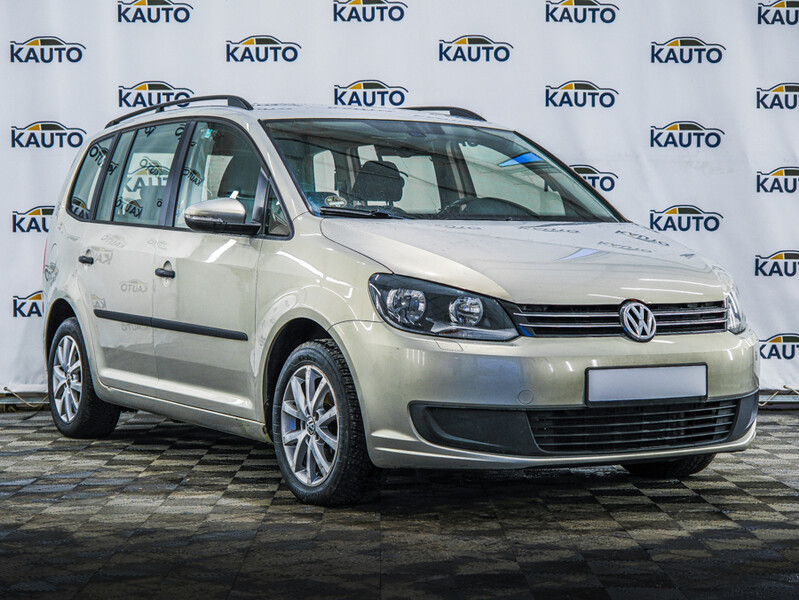 Фотография 2 - Volkswagen Touran 2012 г Минивэн