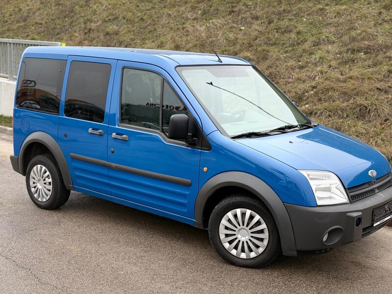 Nuotrauka 4 - Ford Tourneo Connect 2004 m Vienatūris