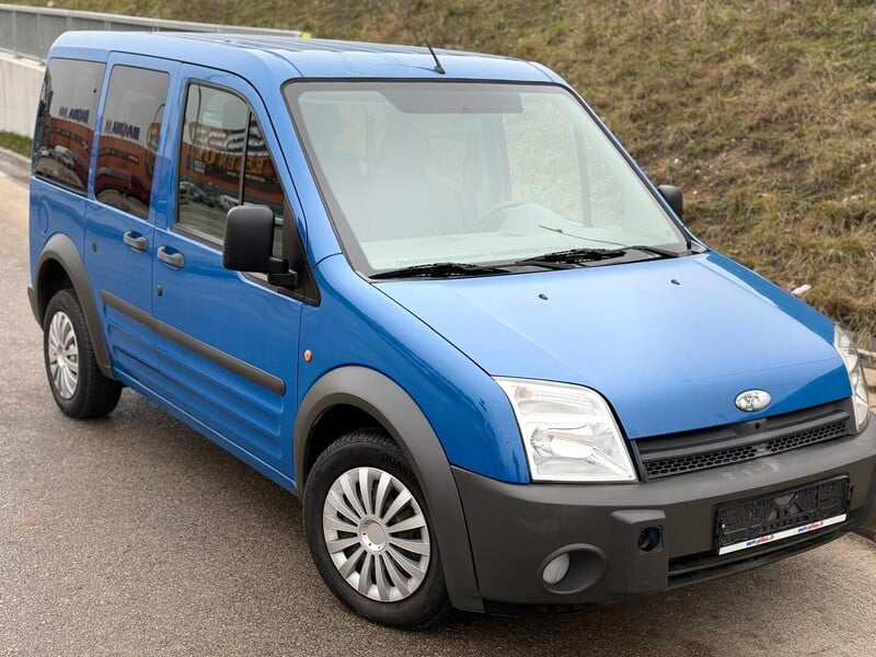 Nuotrauka 1 - Ford Tourneo Connect 2004 m Vienatūris