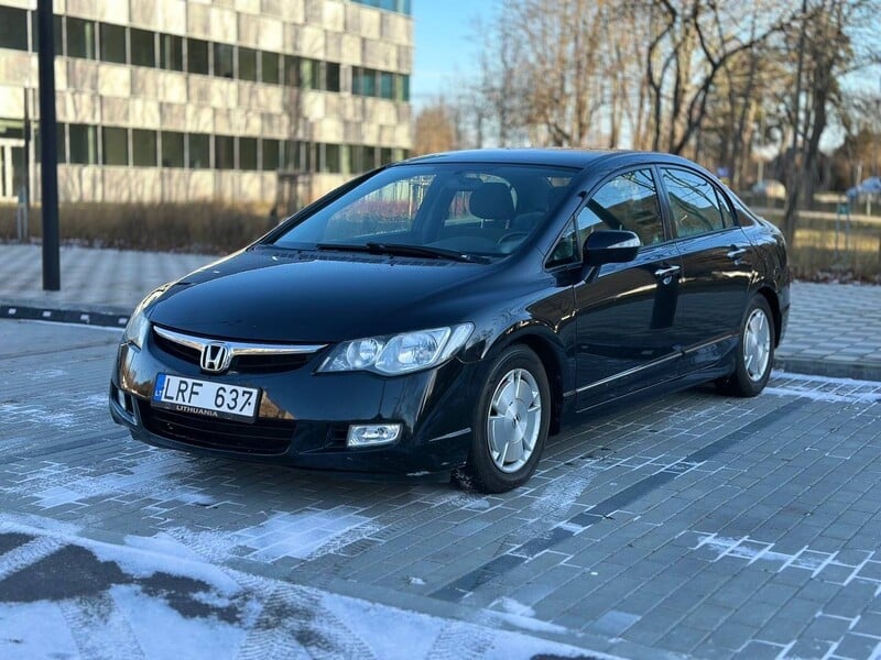 Фотография 1 - Honda Civic 2008 г Седан