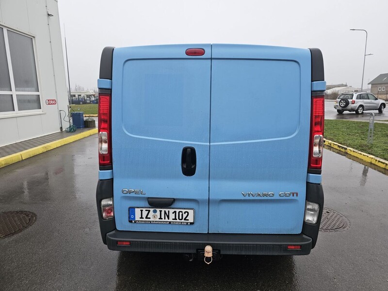 Photo 8 - Opel Vivaro 2012 y Heavy minibus