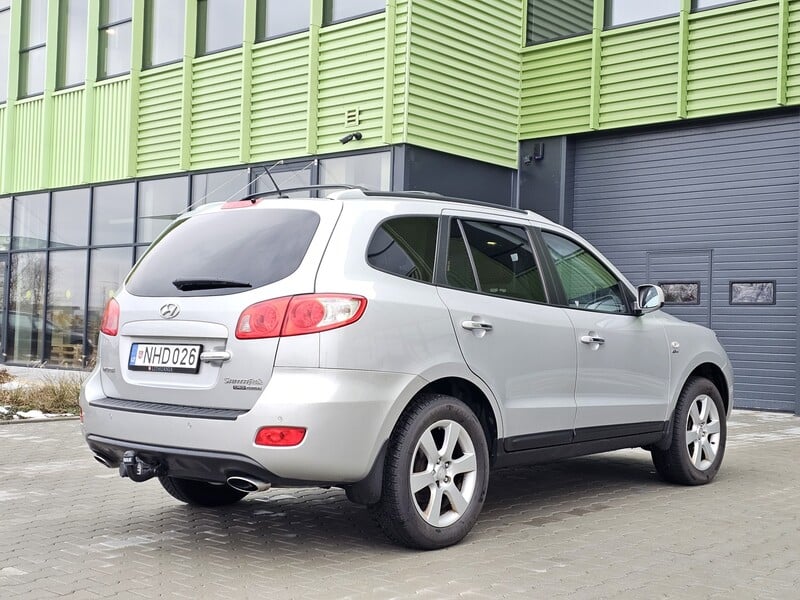 Nuotrauka 7 - Hyundai Santa Fe 2007 m Visureigis / Krosoveris