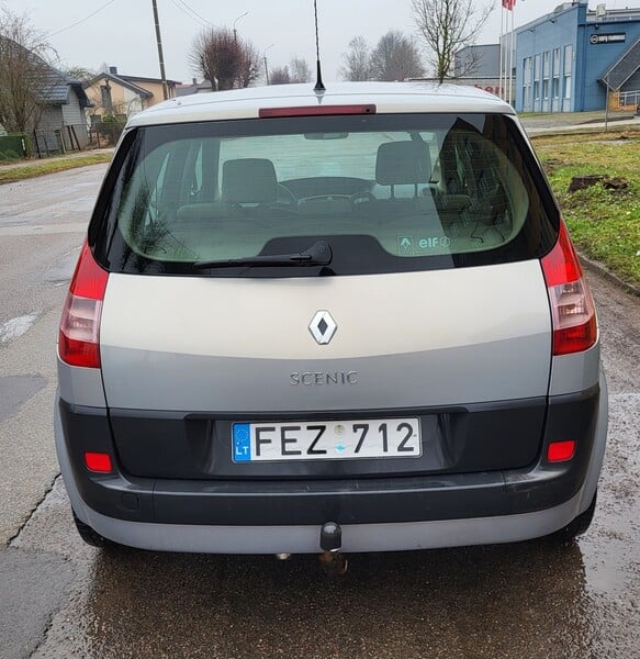 Nuotrauka 1 - Renault Scenic 2003 m Hečbekas