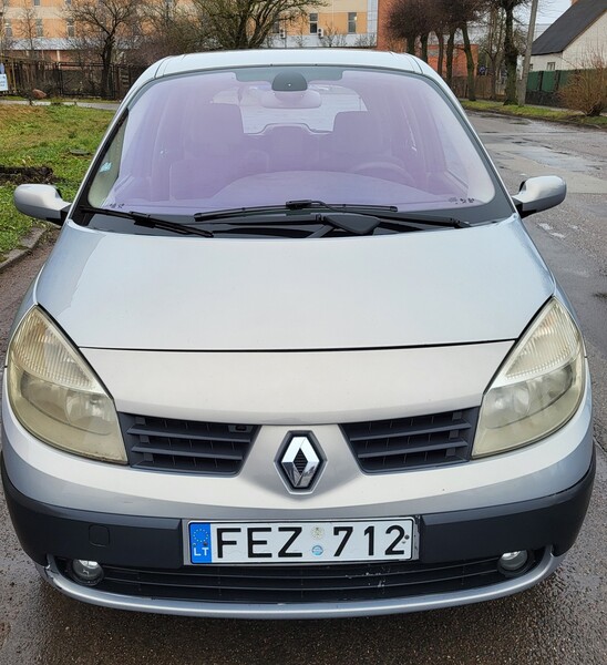 Nuotrauka 3 - Renault Scenic 2003 m Hečbekas