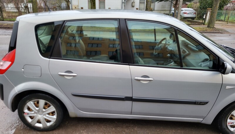 Nuotrauka 4 - Renault Scenic 2003 m Hečbekas