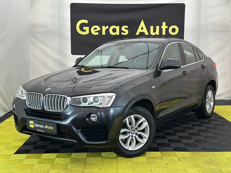 Nuotrauka 1 - Bmw X4 2014 m Visureigis / Krosoveris