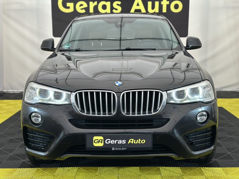 Nuotrauka 2 - Bmw X4 2014 m Visureigis / Krosoveris