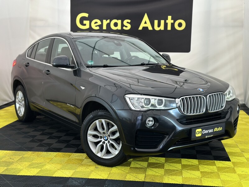 Nuotrauka 3 - Bmw X4 2014 m Visureigis / Krosoveris