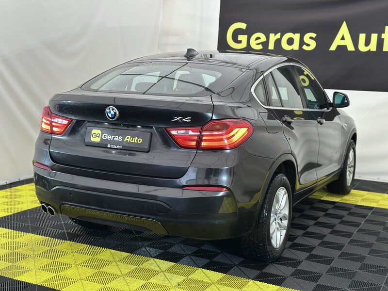 Nuotrauka 4 - Bmw X4 2014 m Visureigis / Krosoveris