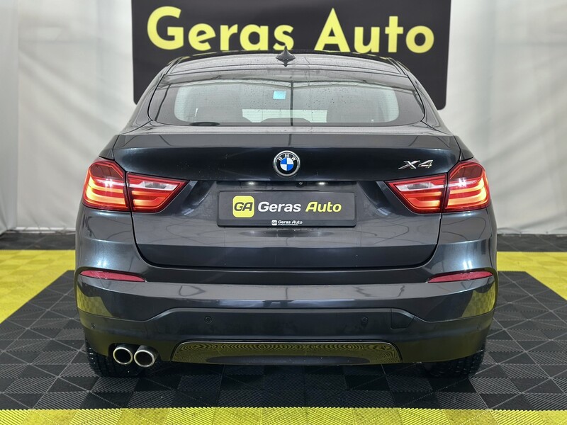 Nuotrauka 5 - Bmw X4 2014 m Visureigis / Krosoveris