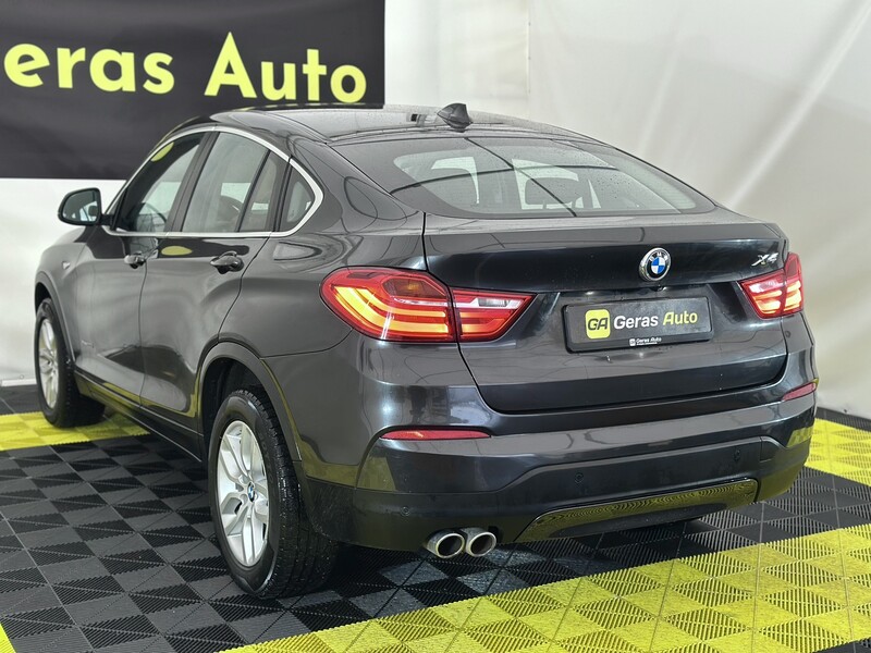 Nuotrauka 6 - Bmw X4 2014 m Visureigis / Krosoveris