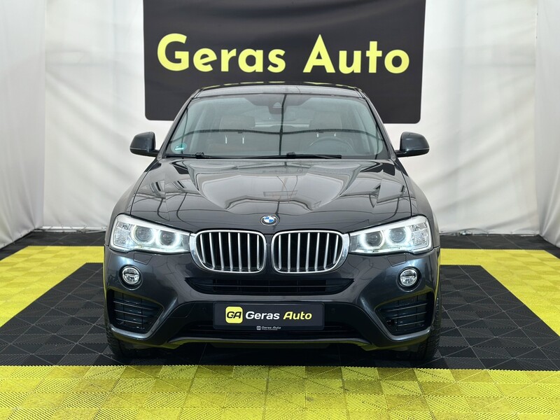 Nuotrauka 7 - Bmw X4 2014 m Visureigis / Krosoveris