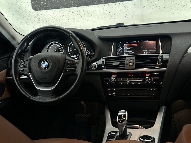 Nuotrauka 14 - Bmw X4 2014 m Visureigis / Krosoveris