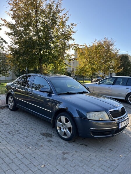 Nuotrauka 1 - Skoda Superb 2007 m Sedanas