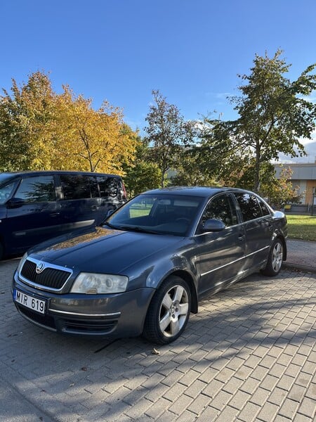 Nuotrauka 2 - Skoda Superb 2007 m Sedanas