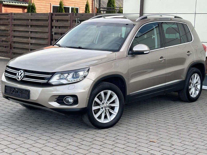 Фотография 3 - Volkswagen Tiguan 2015 г Внедорожник / Кроссовер