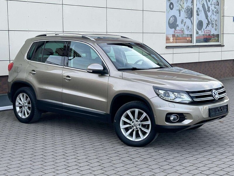 Фотография 7 - Volkswagen Tiguan 2015 г Внедорожник / Кроссовер