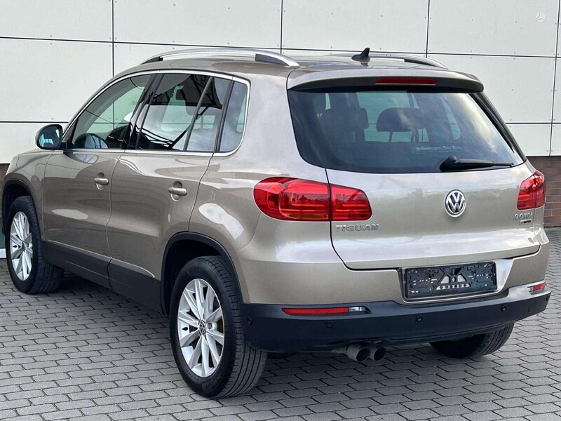 Фотография 12 - Volkswagen Tiguan 2015 г Внедорожник / Кроссовер