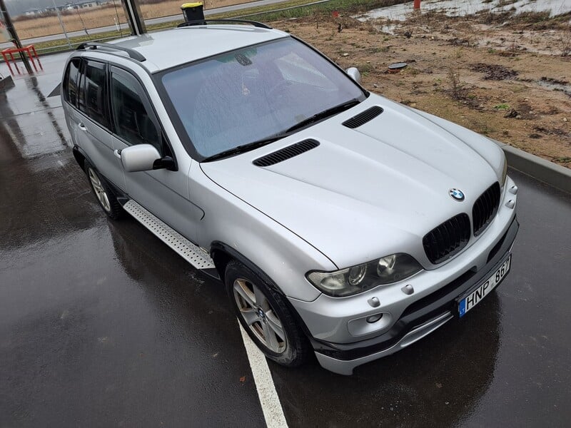 Фотография 1 - Bmw X5 2004 г Внедорожник / Кроссовер