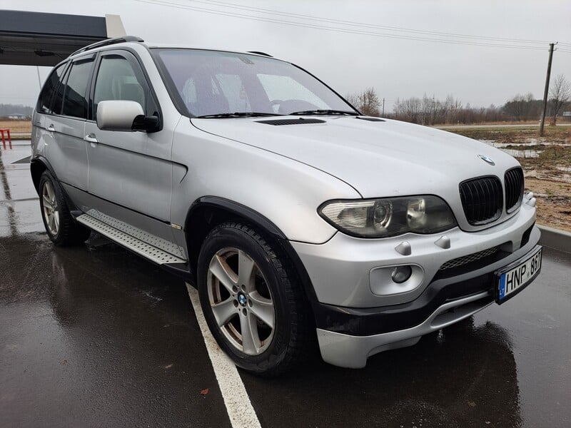 Фотография 2 - Bmw X5 2004 г Внедорожник / Кроссовер