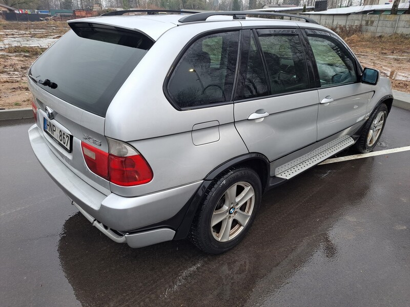 Фотография 4 - Bmw X5 2004 г Внедорожник / Кроссовер