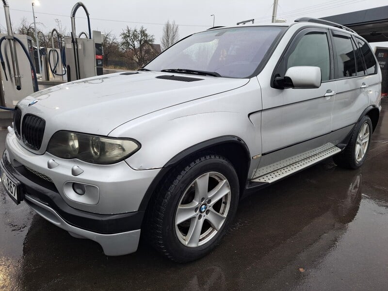 Фотография 6 - Bmw X5 2004 г Внедорожник / Кроссовер