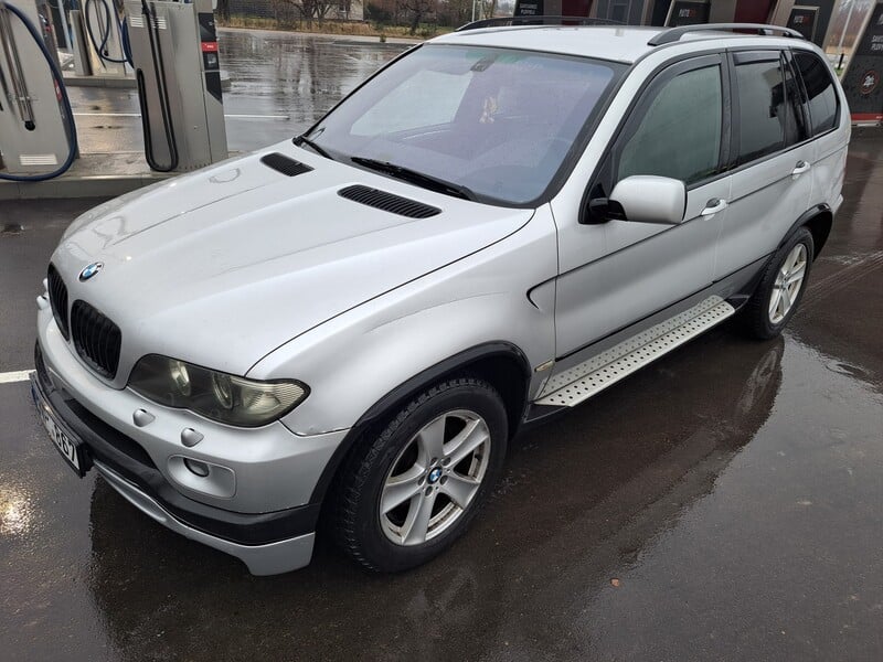 Фотография 7 - Bmw X5 2004 г Внедорожник / Кроссовер