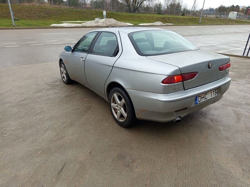 Фотография 7 - Alfa Romeo 156 2002 г Седан