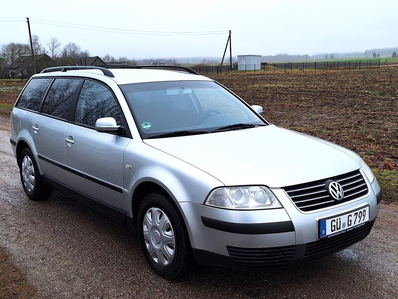 Photo 2 - Volkswagen Passat 2001 y Wagon