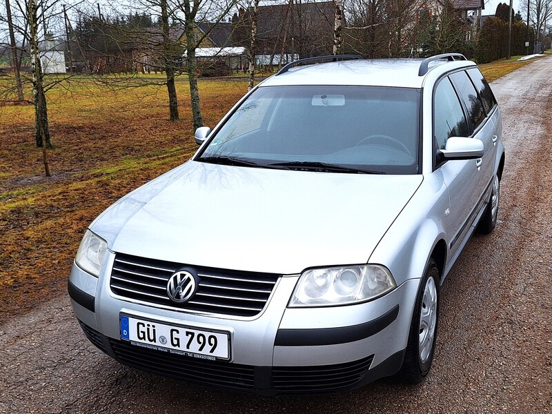 Photo 4 - Volkswagen Passat 2001 y Wagon