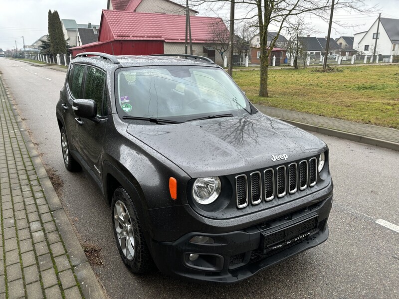 Photo 3 - Jeep Renegade 2016 y Off-road / Crossover