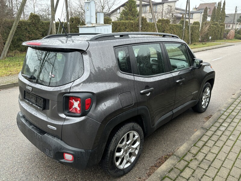 Photo 4 - Jeep Renegade 2016 y Off-road / Crossover