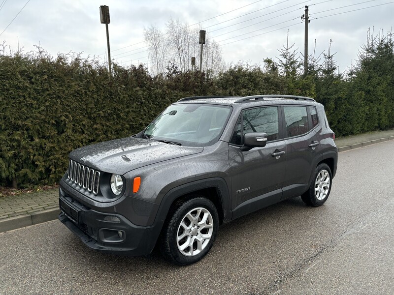 Photo 7 - Jeep Renegade 2016 y Off-road / Crossover