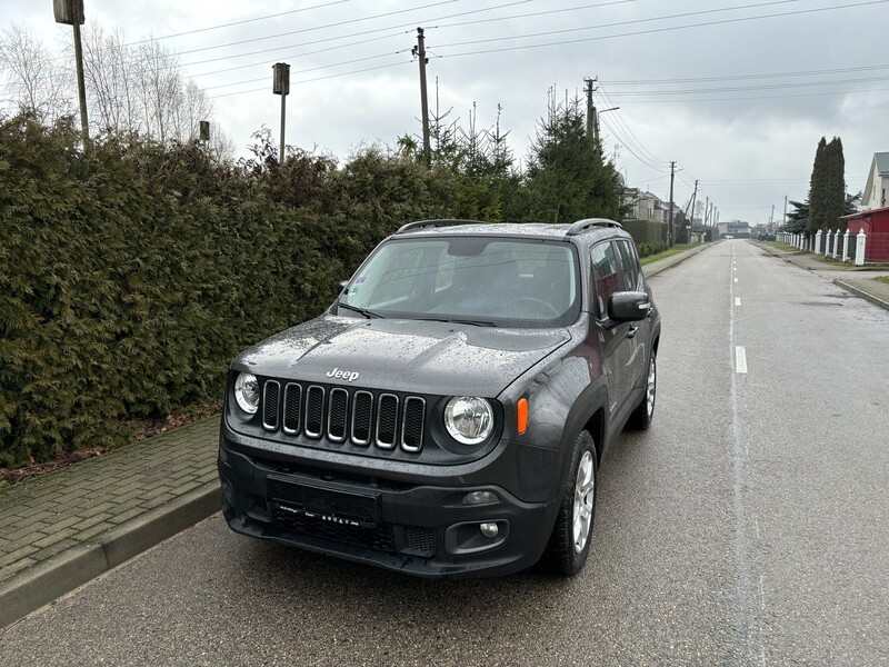 Photo 8 - Jeep Renegade 2016 y Off-road / Crossover