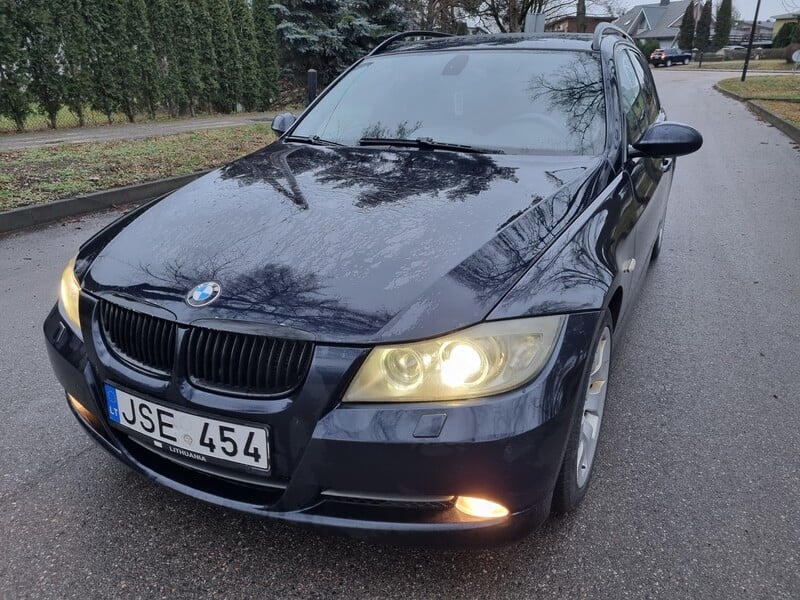 Фотография 2 - Bmw 330 2007 г Универсал